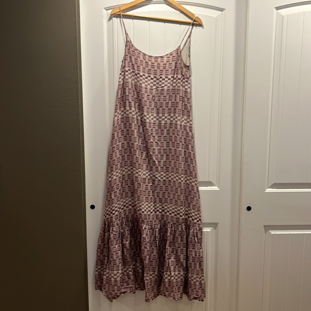 Anthropologie Twenty8twelve boho maxi dress
